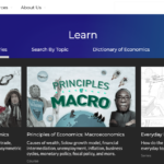 Learn economics online at mru.org